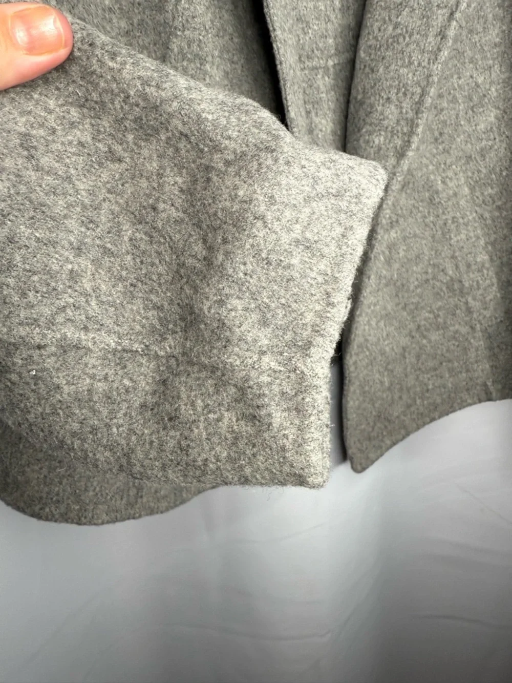 Talbot wool blend blazer cardigan size x - Picture 2 of 9